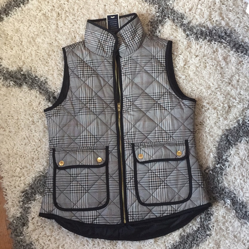 🆕CIDER HILL Plaid Vest 🍂